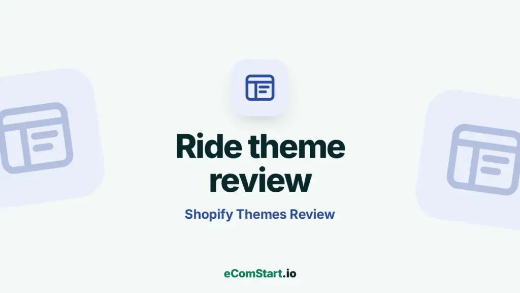 Ride theme review - guide cover