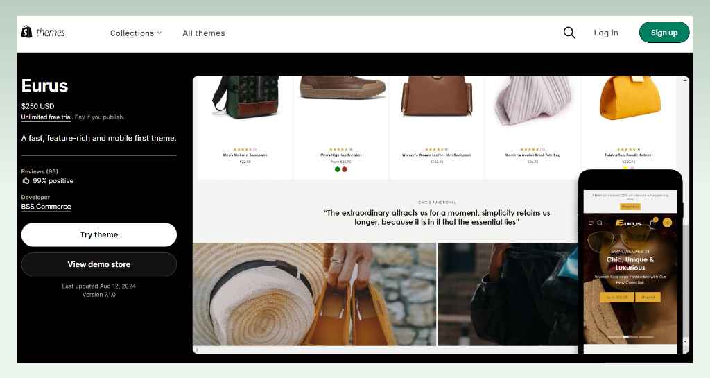 11-best-shopify-theme-for-general-store-eurus