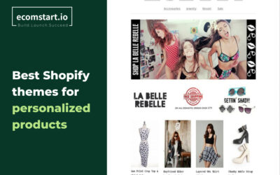 Best Shopify theme for personalized products