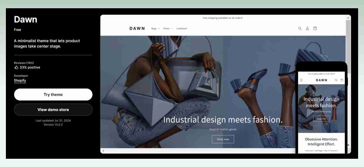 Dawn-Shopify-theme  