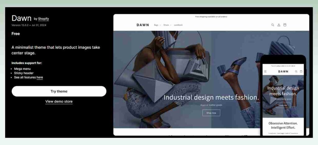 Dawn-Shopify-theme  