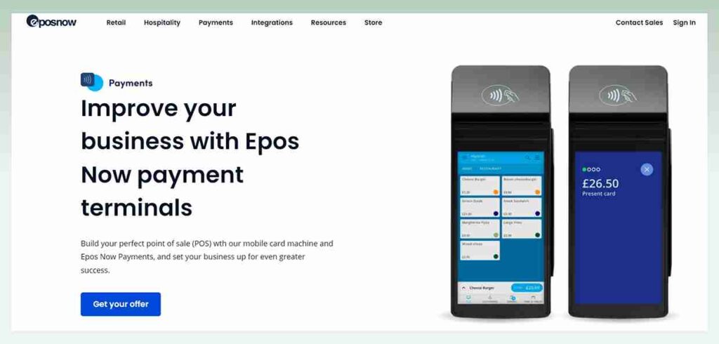 Epos-Now-payment-terminals