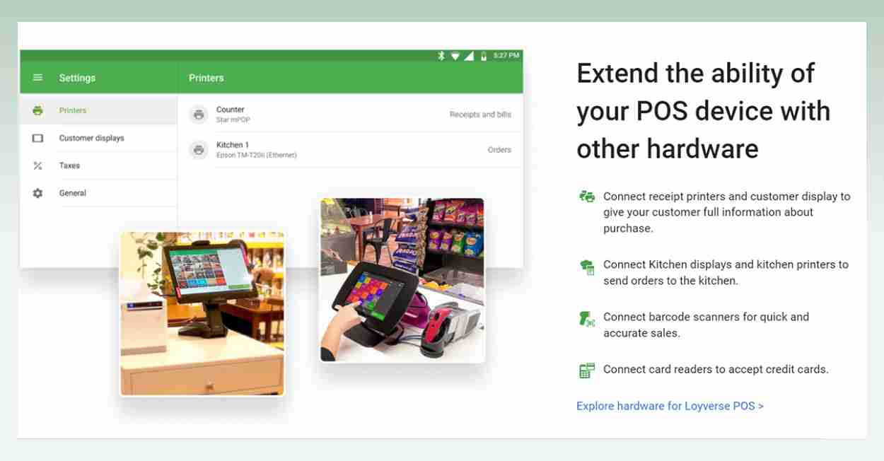 Loyverse-POS-hardware
