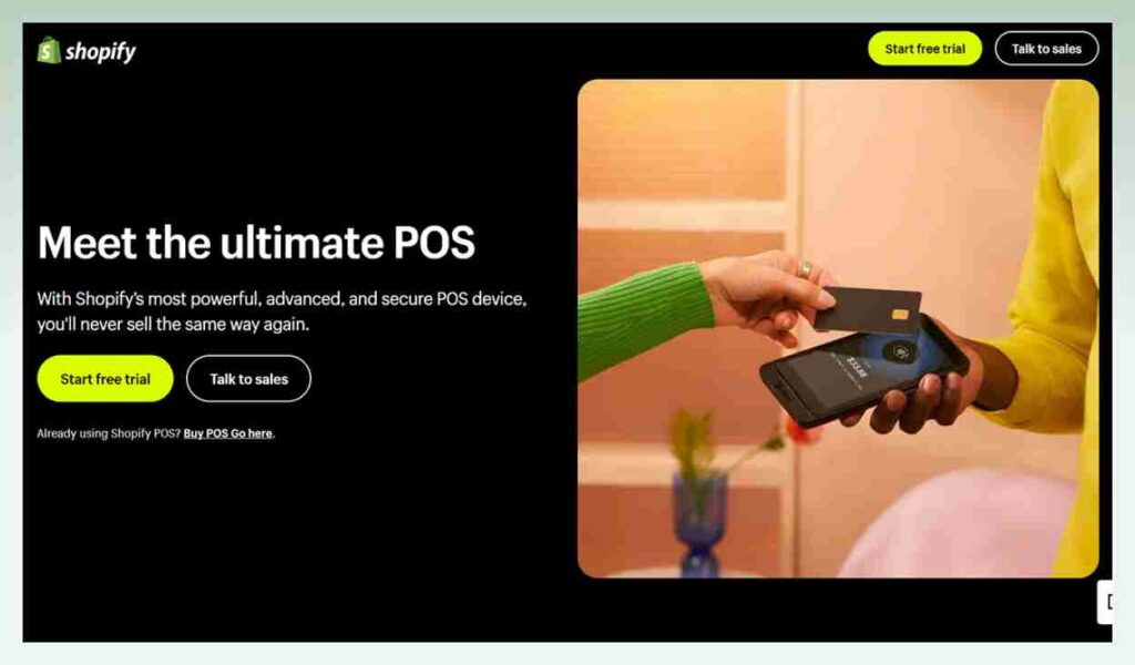 Shopify Pos Go Best POS System For Mobile: The 2024 Expert List