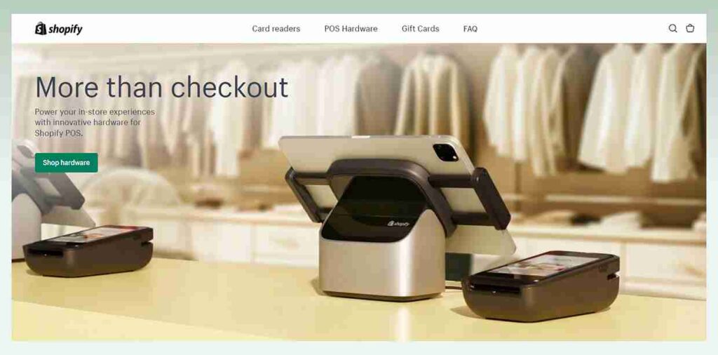 Shopify-POS-machine