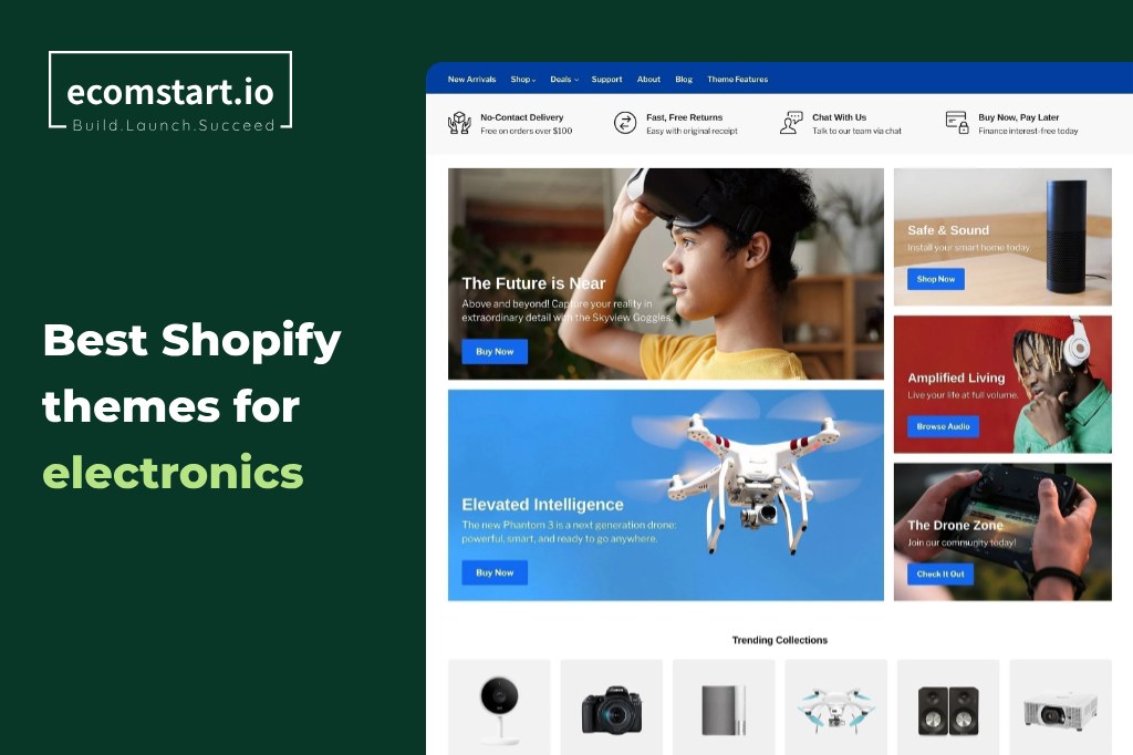 best-shopify-theme-for-electronics