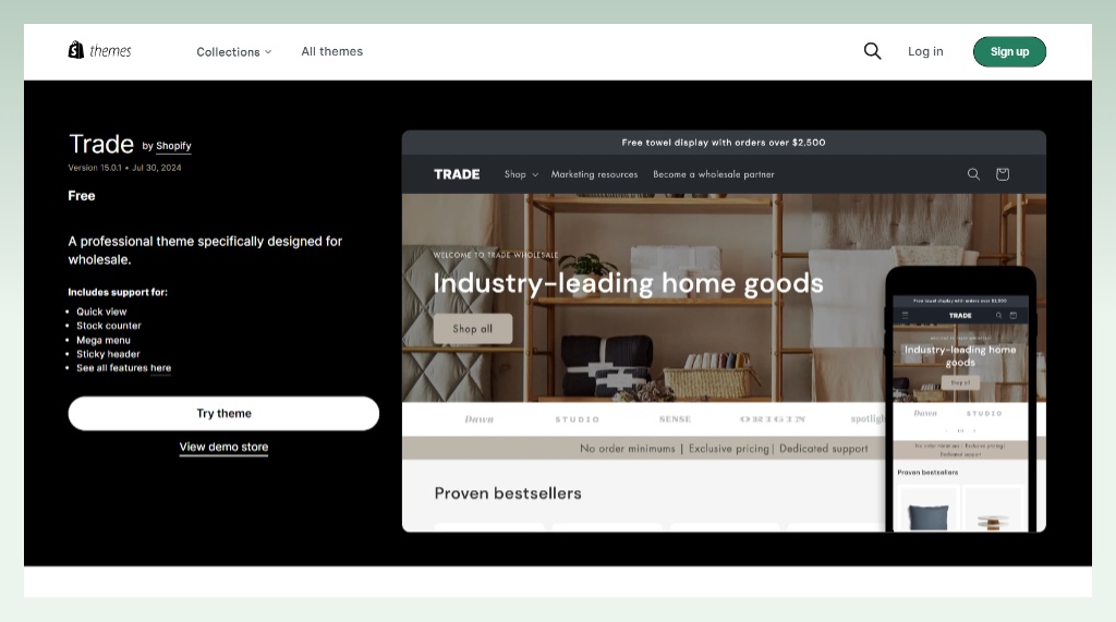 best-shopify-theme-for-furniture-free