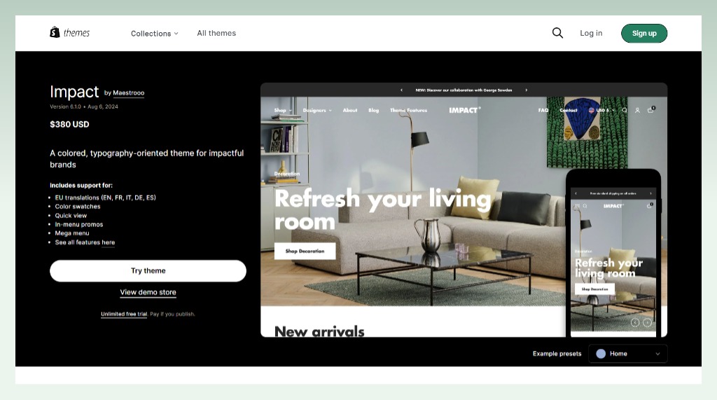 furniture-shopify-theme