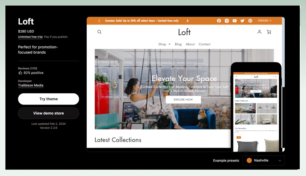 loft-best-Shopify-theme-for-large-inventory-stores