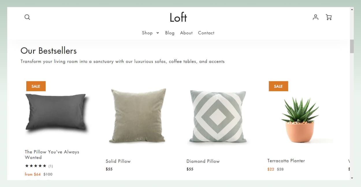 loft-example-best-Shopify-theme-for-large-inventory-stores