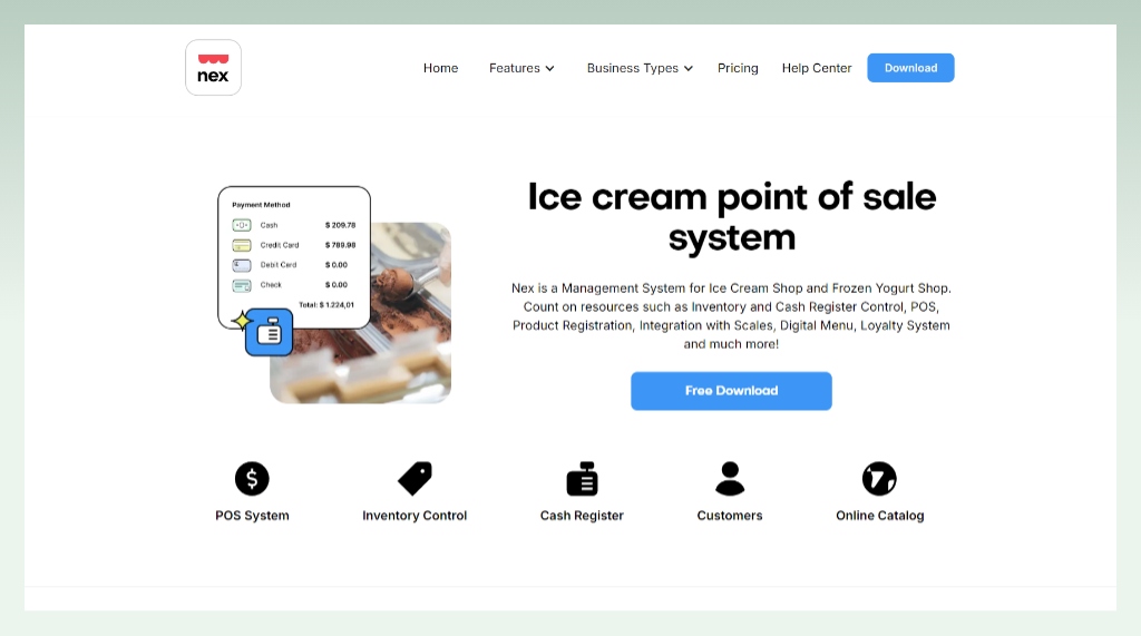 nex-best-pos-system-for-ice-cream-shop