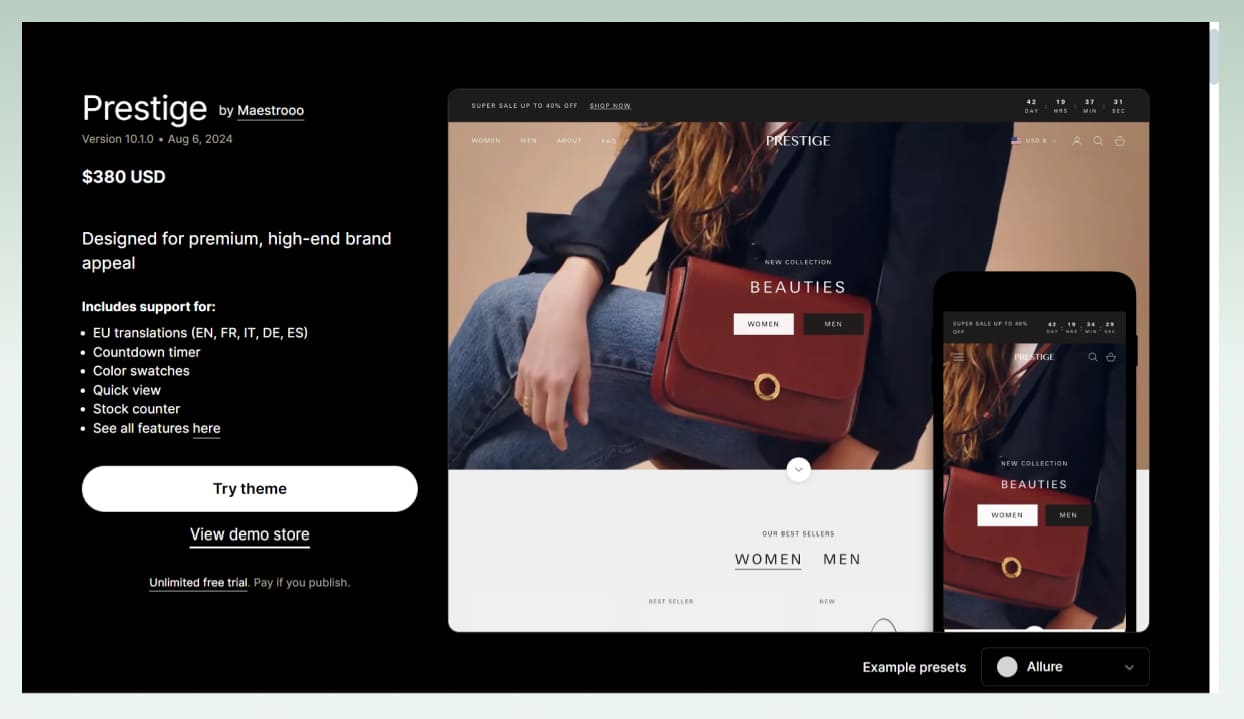 prestige-theme-best-shopify-theme-for-selling-services