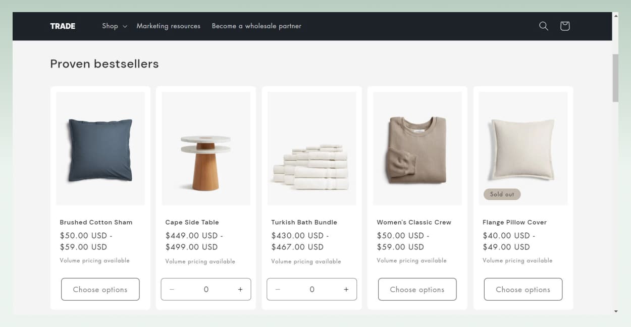 trade-demo-view-best-free-Shopify-theme-for-large-inventory