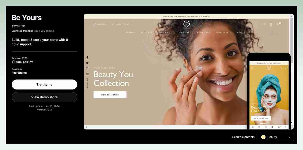 Be-Yours-Shopify-theme