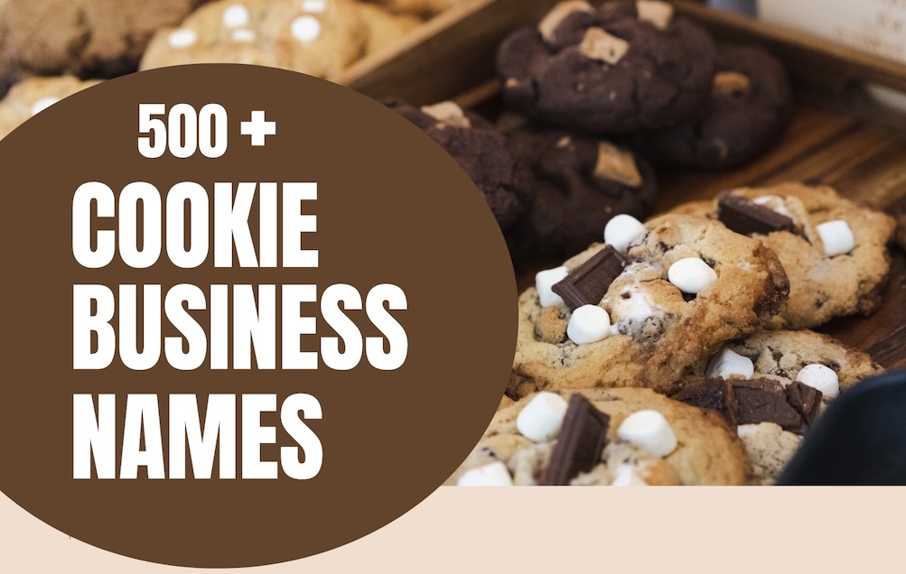 Cookie Business Names for Tasty Branding