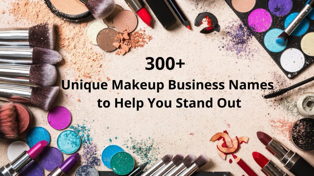 Makeup Business Names