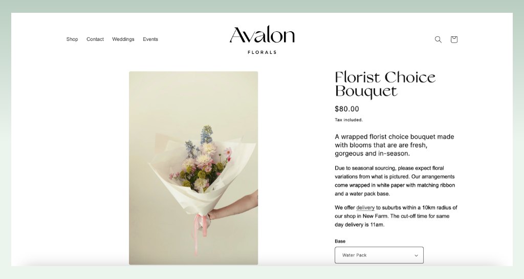 avalon-shopify-website-instance