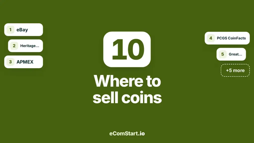 Where to sell coins - list cover