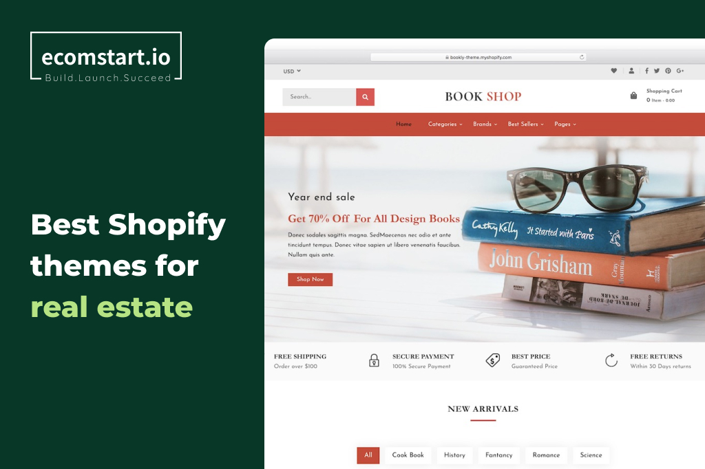 best-shopify-theme-for-bookstore