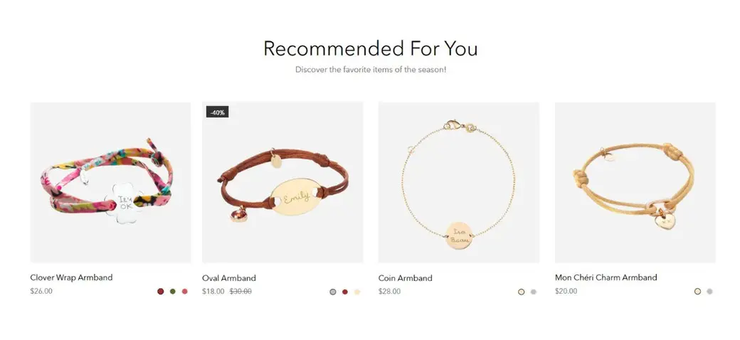 Bracelet business name ideas