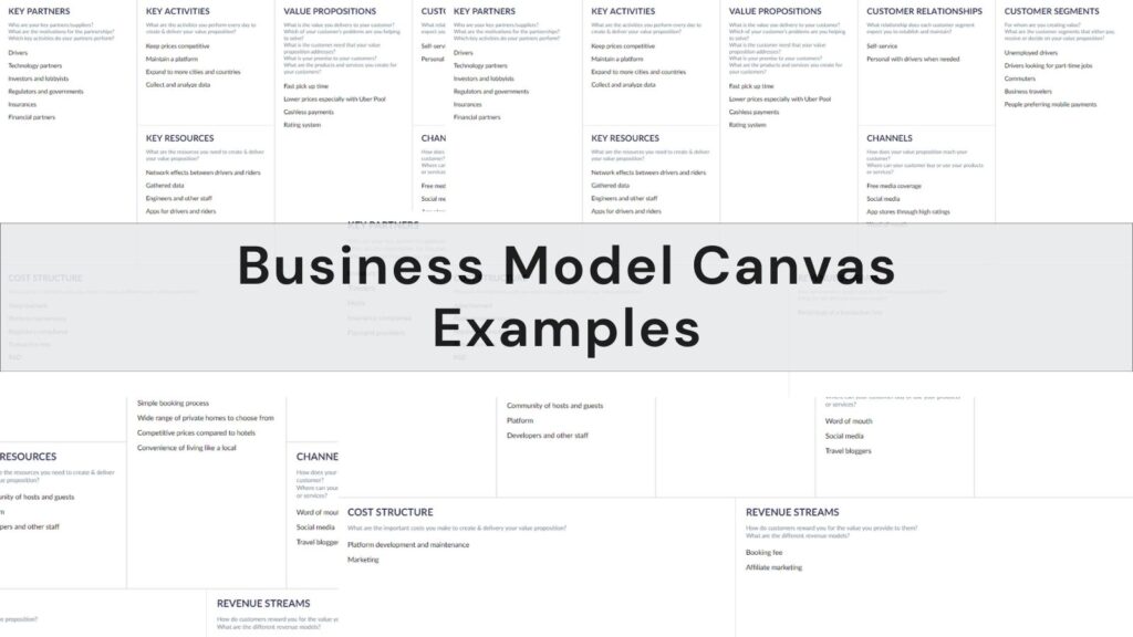 Business Model Canvas Examples