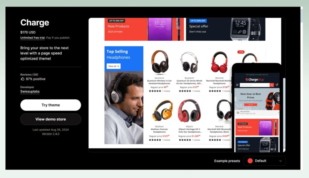 charge-best-shopify-theme-for-print-on-demand