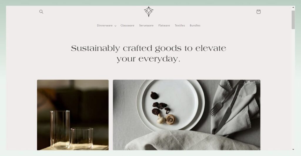 craft-view-free-Shopify-themes-for-selling-services