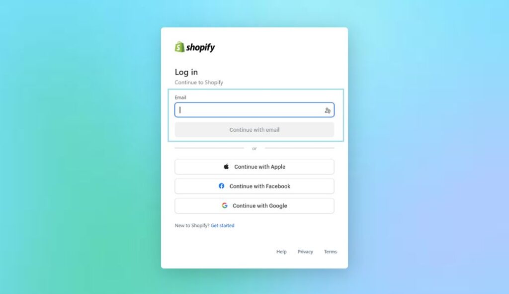 how to cancel shopify free trial login shopify
