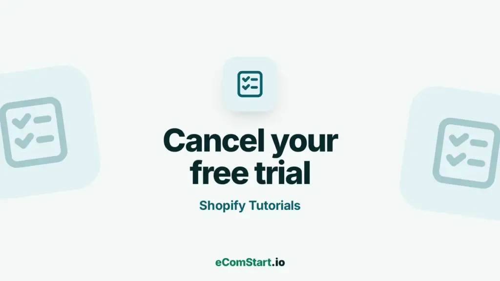 Cancel your free trial - guide cover