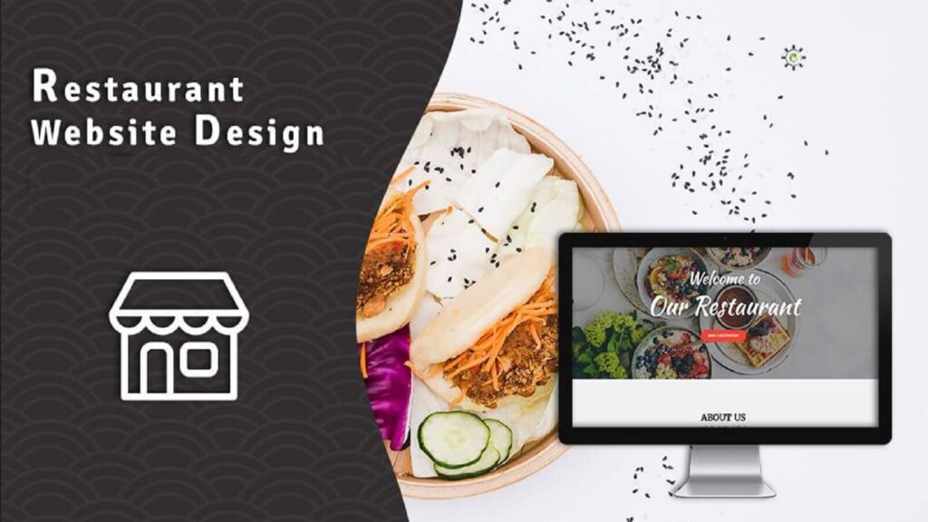 restaurant website design