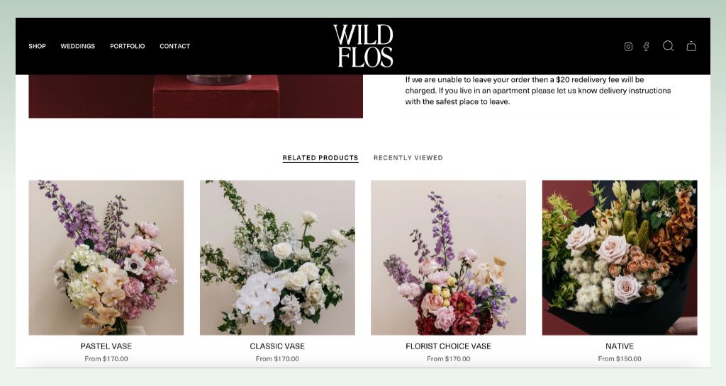 shopify-flower-theme-cross-sell-feature