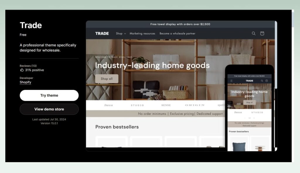 trade-free-shopify-theme-for-print-on-demand