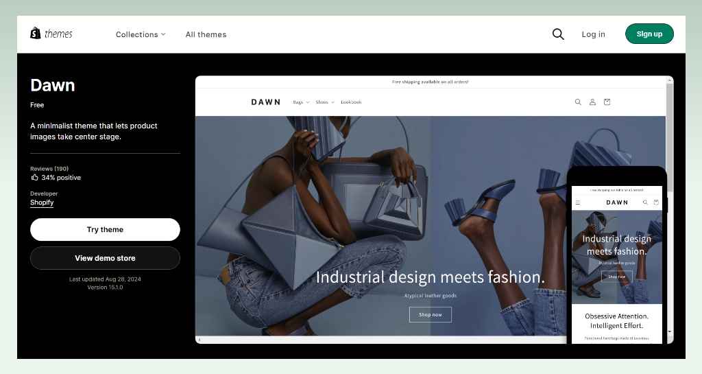 1-best-shopify-theme-for-marketplace-dawn