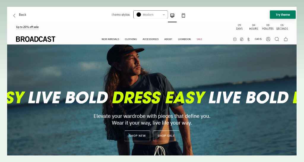 3-broadcast-shopify-theme-modern