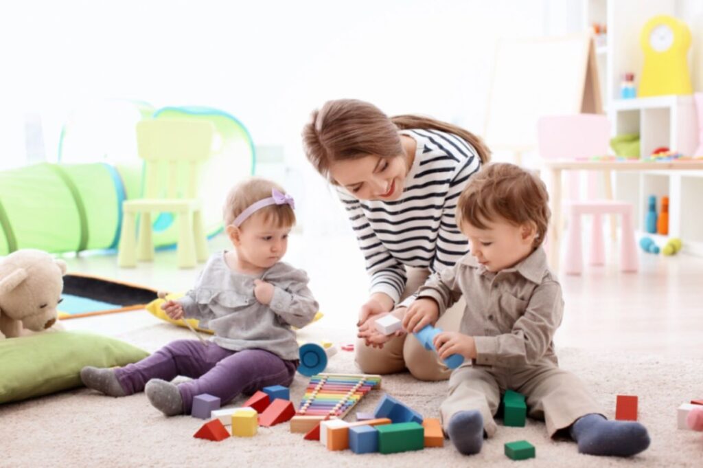 babysitting business names