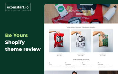 Be Yours Shopify theme reviews