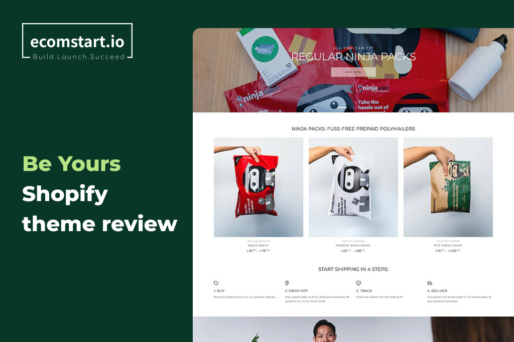 Be Yours Shopify theme reviews