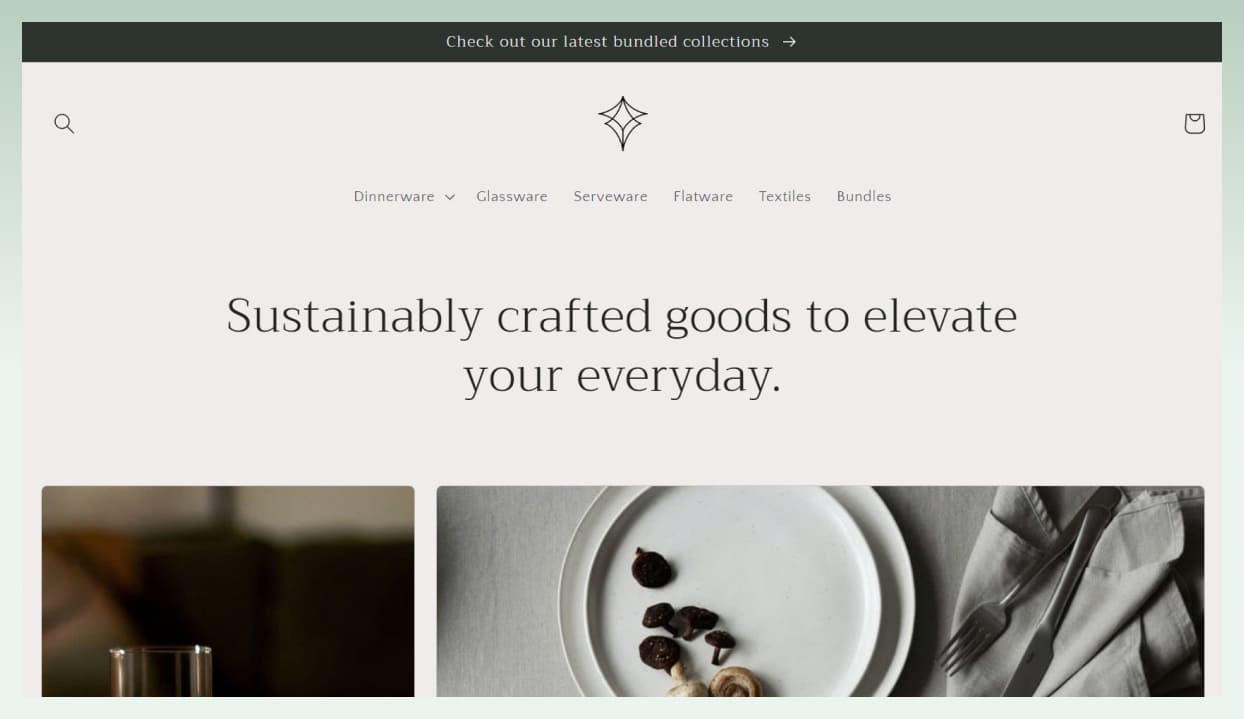 Craft-shopify-theme-demo