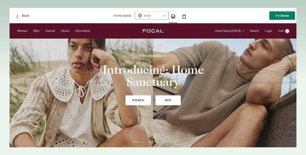 Focal-best-Shopify-themes-for-streetwear-brand