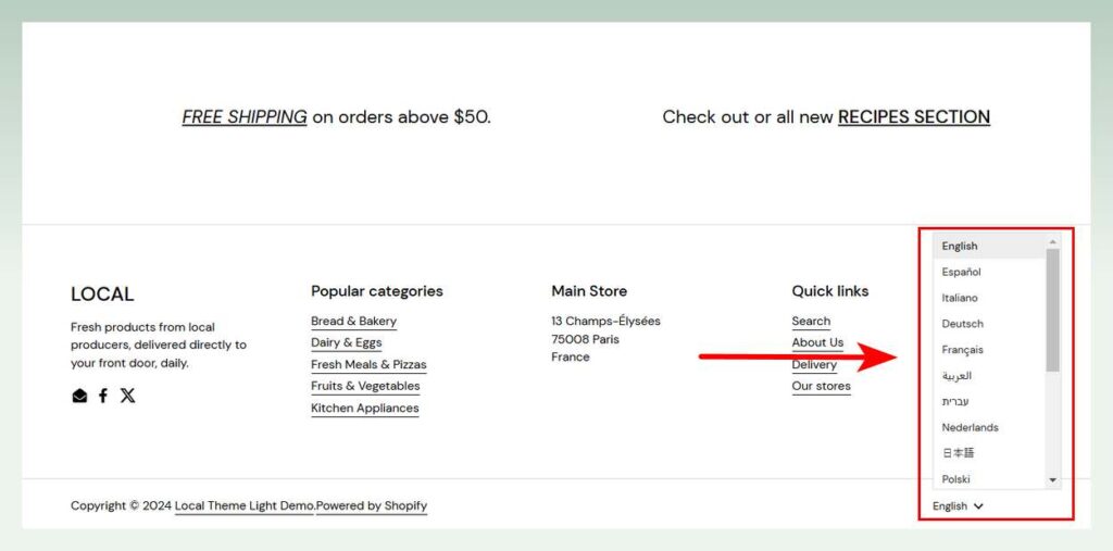 Local-Shopify-theme-multiple-languages-translation