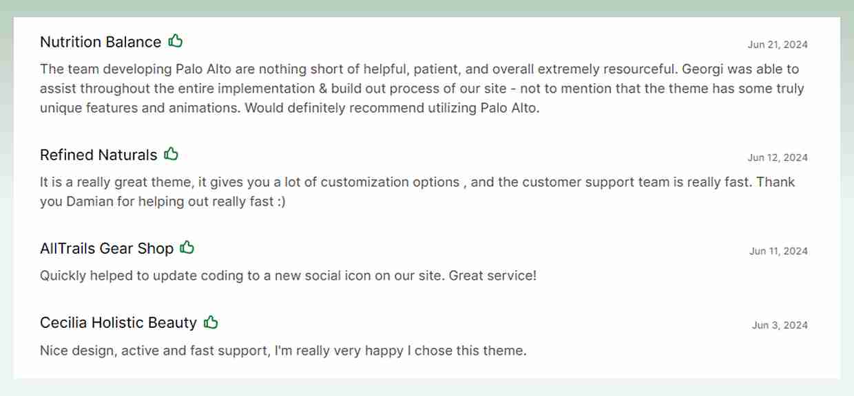 Palo-Alto-Shopify-theme-positive-feedback