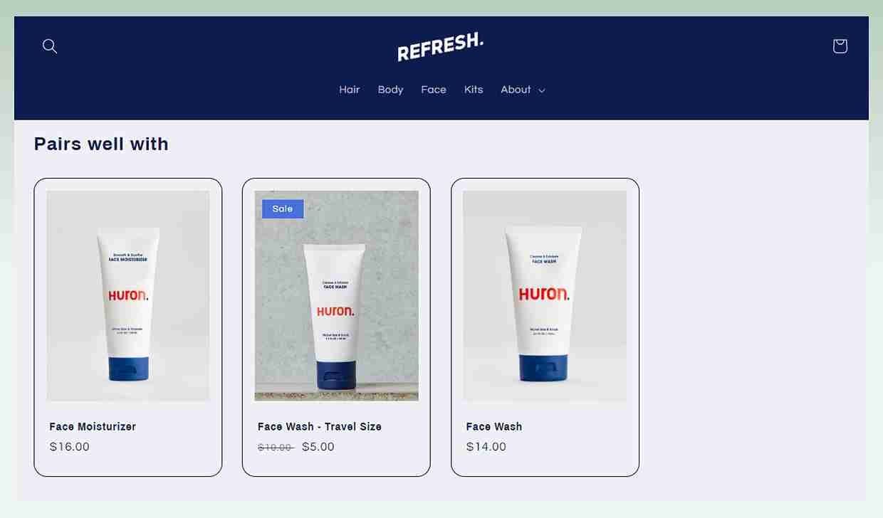 Refresh-Shopify-theme-upselling-&-cross-selling