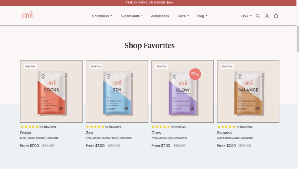 Shopify product image size