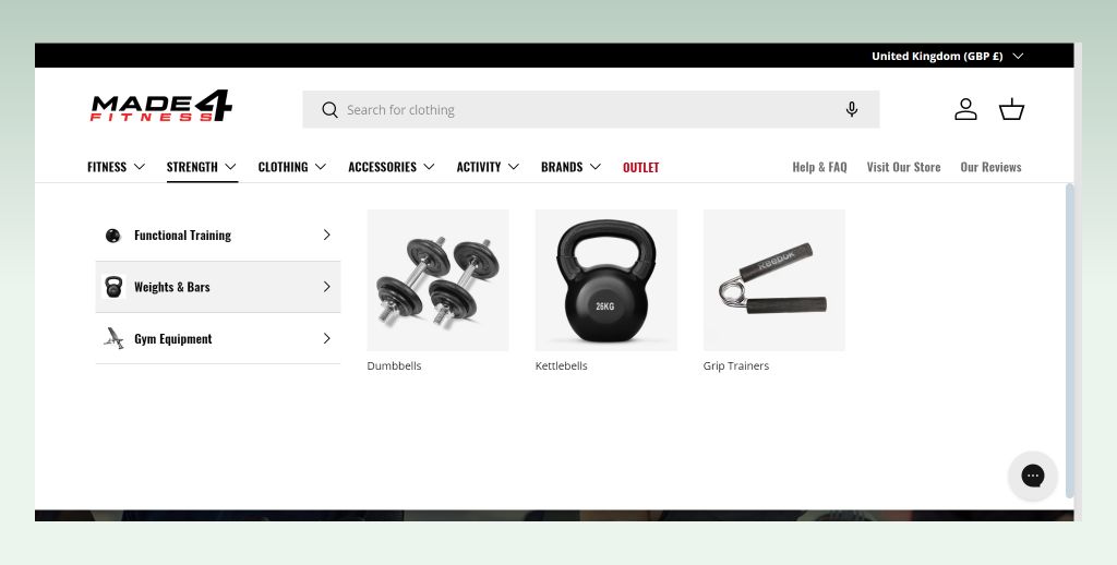 Shopify-store-using-Enterprise-theme-made4fitness