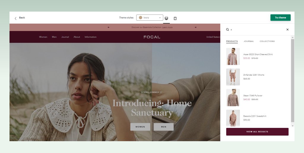 Shopify-theme-focal-search-bar