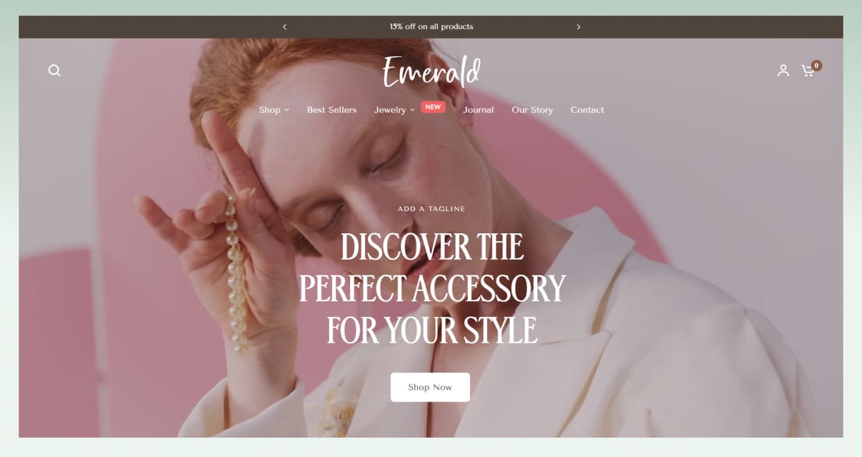 Vision-Shopify-Theme-emerald-layout