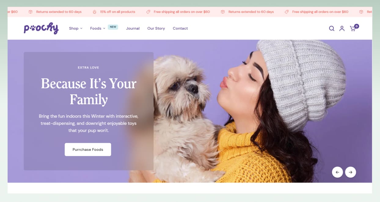 Vision-Shopify-Theme-poochy-layout