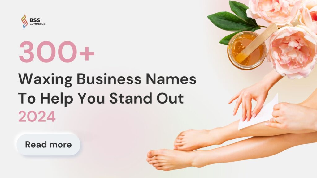 waxing business names - thumbnail