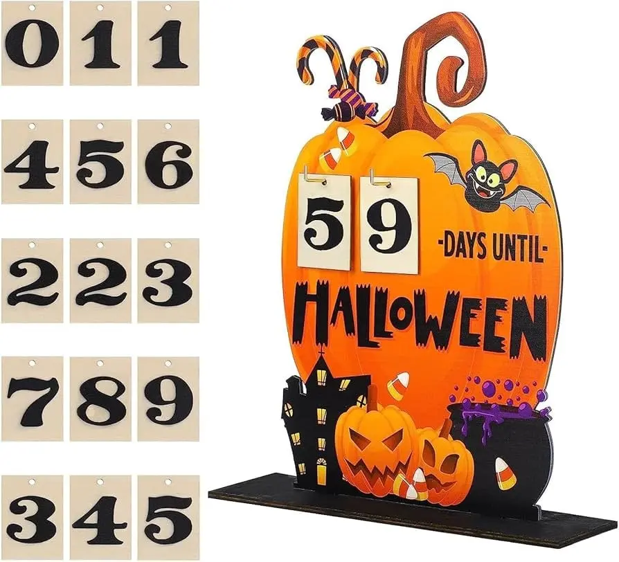 add countdown Halloween marketing ideas