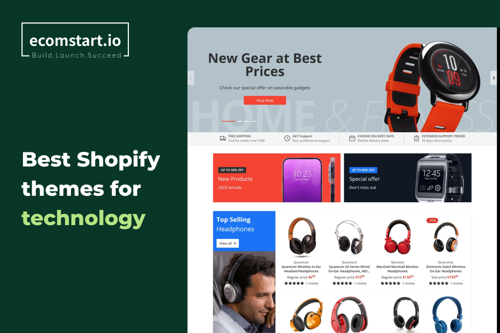 best-shopify-themes-for-technology